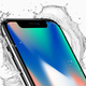 iPhone X. Imagen: Apple